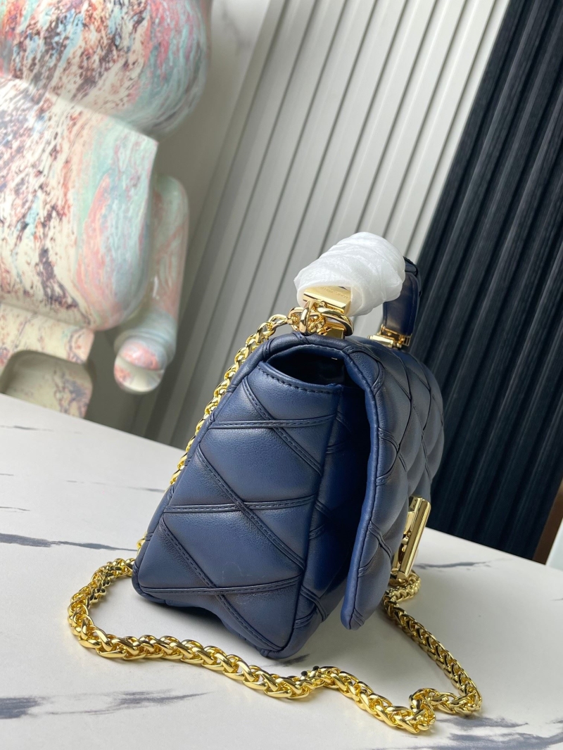 LV Twist Denim Bags